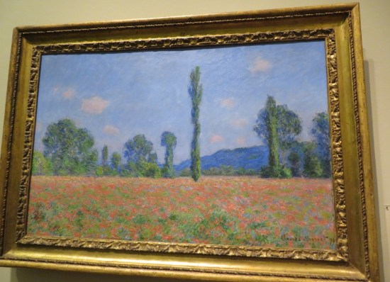 Poppy Field (Giverny)!