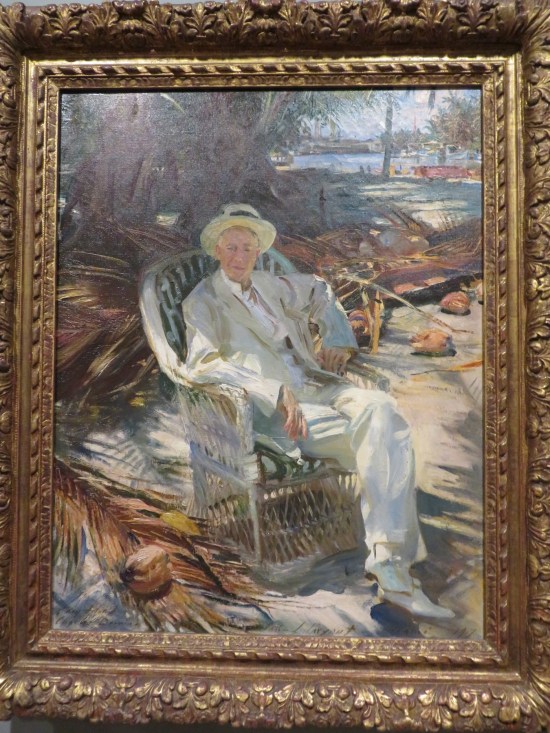 Portrait of Charles Deering!