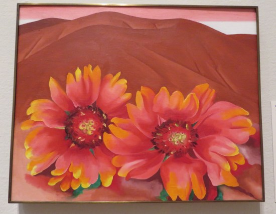 Red Hills with Flowers!