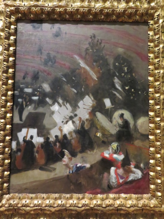 Rehearsal of the Pasdeloup Orchestra!