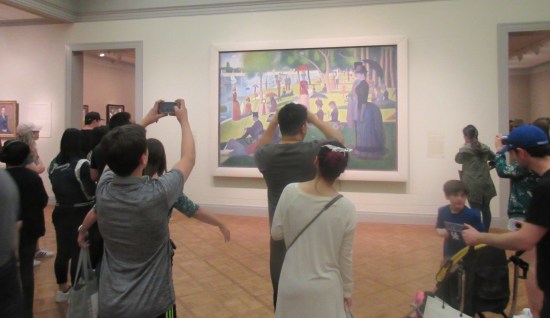 Seurat watchers!