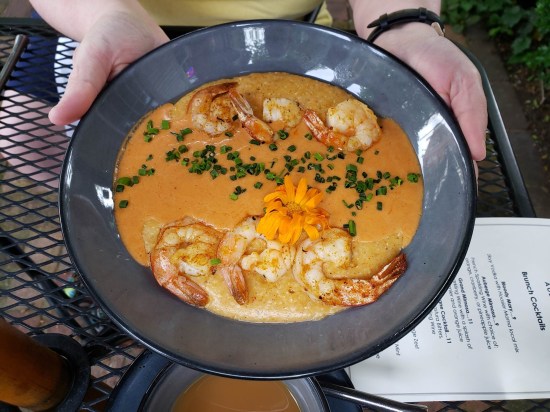 Shrimp & Grits!