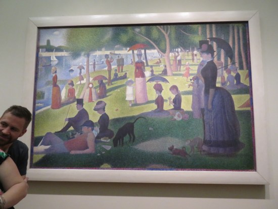 Sunday on La Grande Jatte!