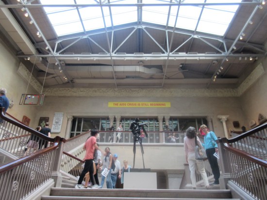 THE AIDS CRISIS IS STILL BEGINNING.