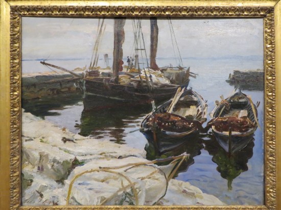 Three Boats in Harbor!