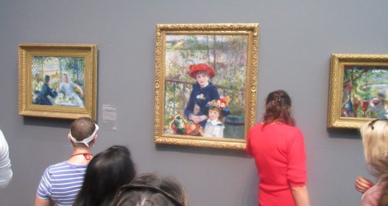 Two Sisters (On the Terrace)!