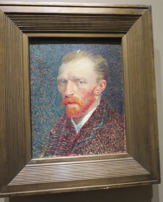Van Gogh Self-Potrait!