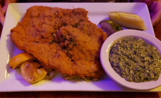 Wiener Schnitzel!