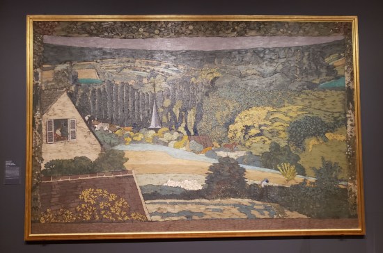 Window Overlooking the Woods!