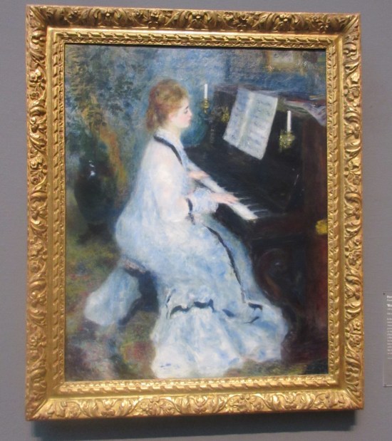 Woman at the Piano!