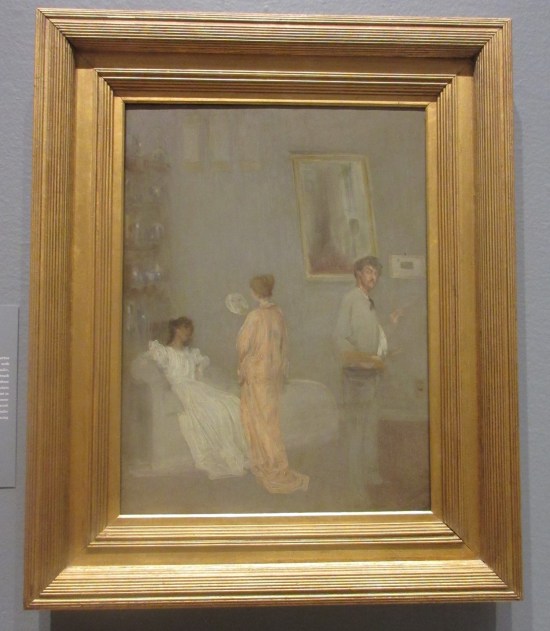 Artist in His Studio!