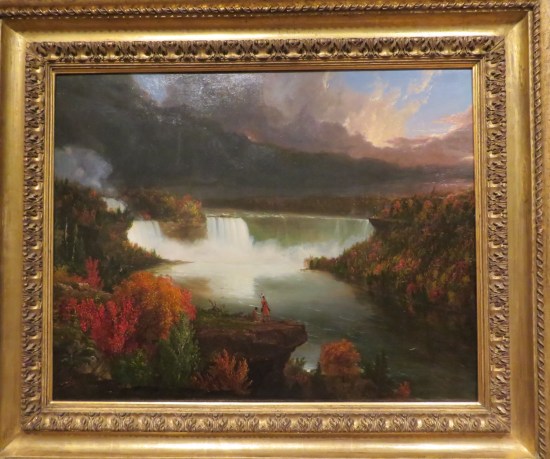 Distant View of Niagara Falls!