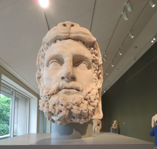 head of Hercules!