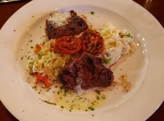 Medallions & Lobster Risotto!