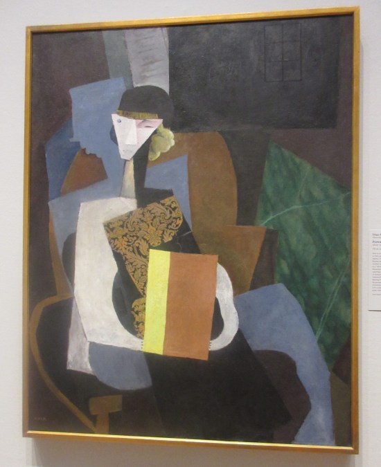 Portrait of Marevna!