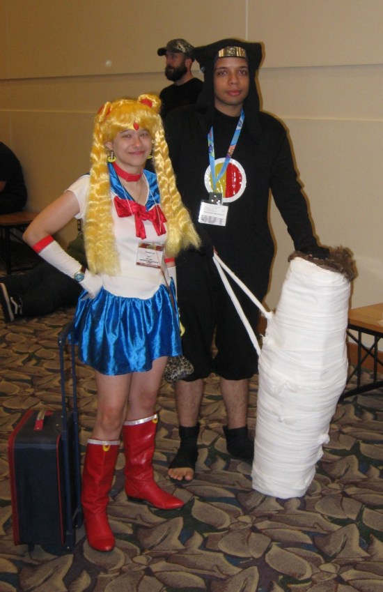 Sailor Moon and Friend!