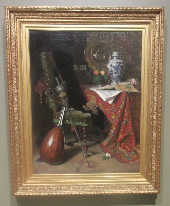 Seventeenth-Century Interior!