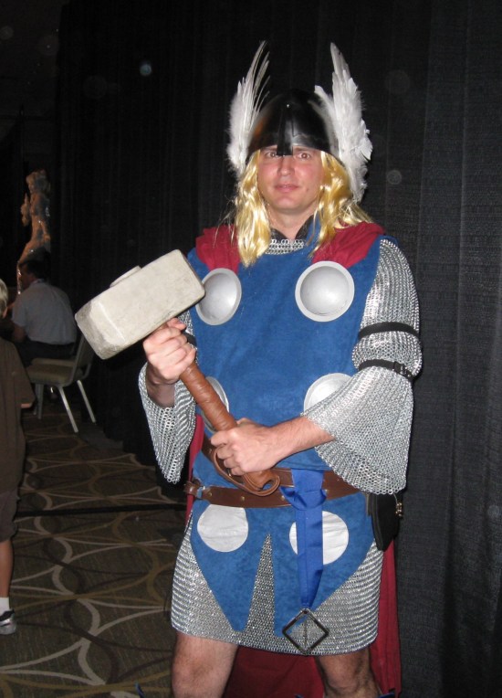Thor with Flash!
