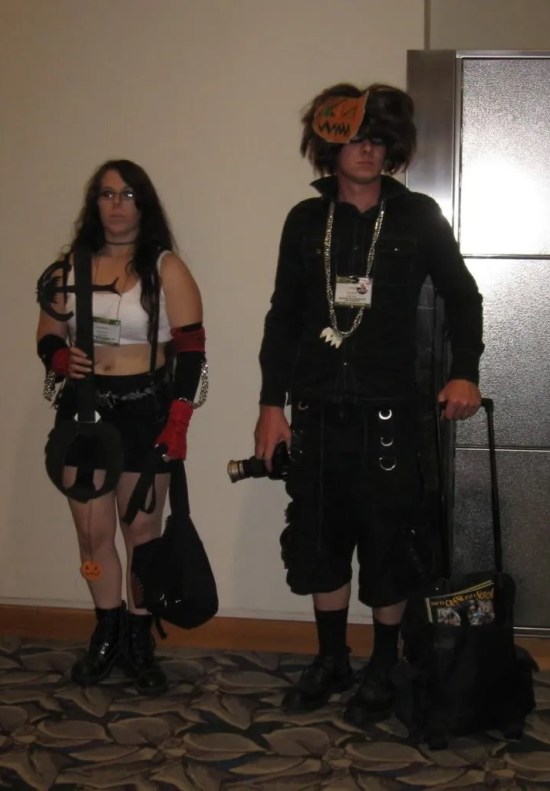 Tifa & Halloweentown Sora!