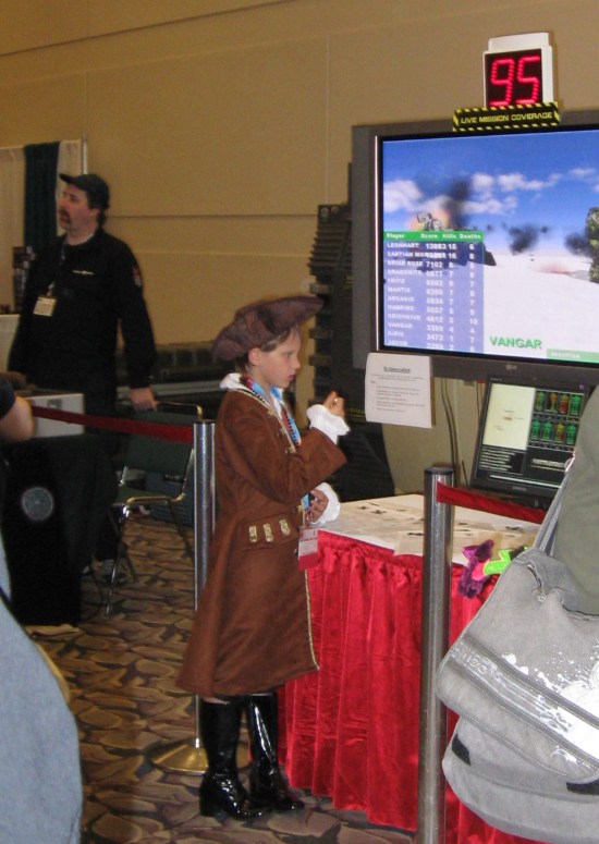 Tiny Pirate Playtester!