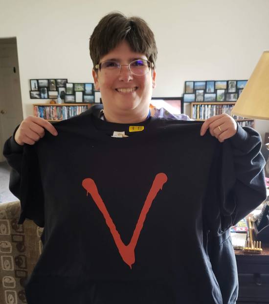 V shirt!