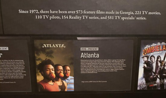 Atlanta placard!