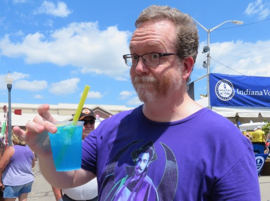 Blue Raspberry Lemon Twister!