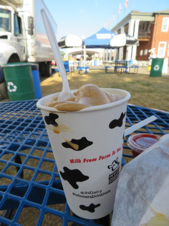 caramel coffee milkshake!