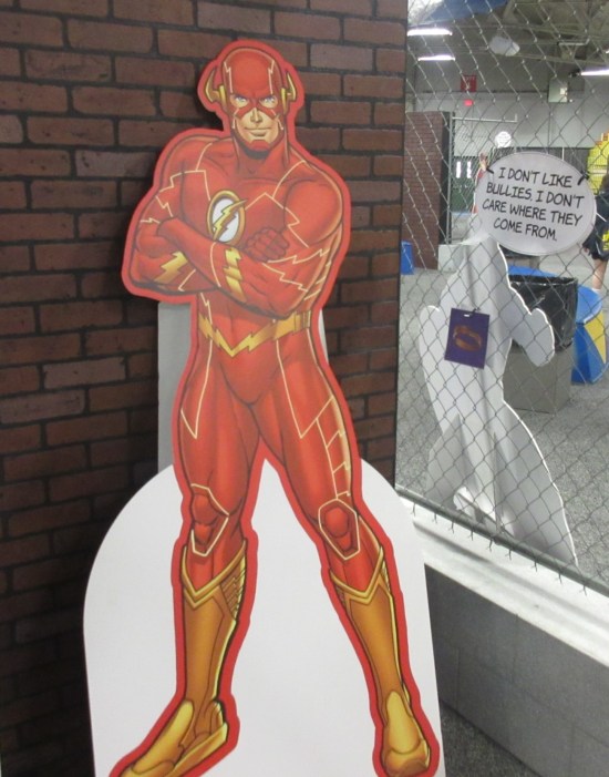 Cardboard Flash!
