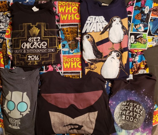 Dragon Con wardrobe!