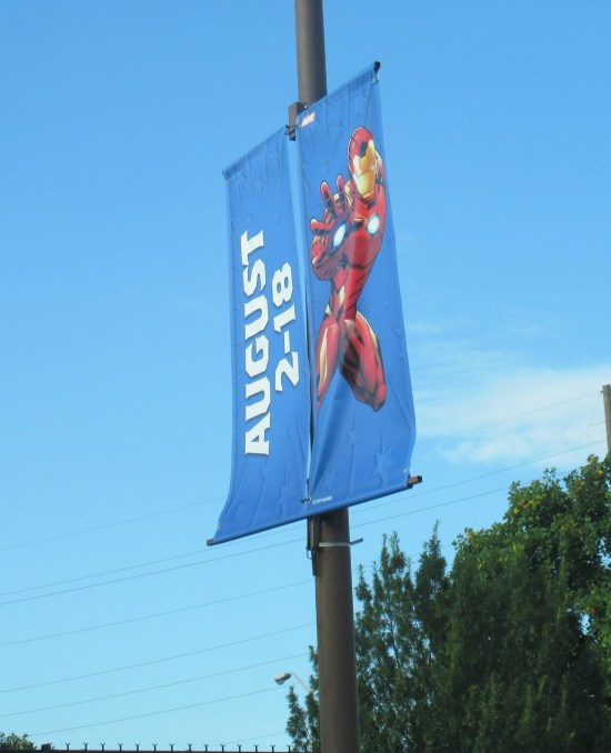 Iron Man banner!