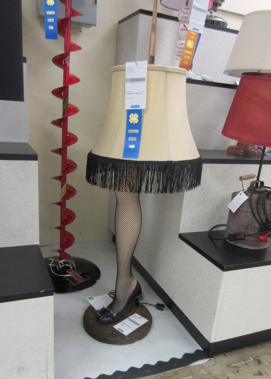 leg lamp!