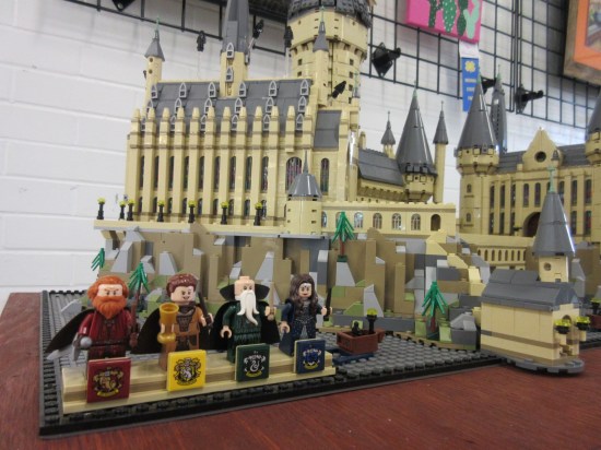 Lego Hogwarts!
