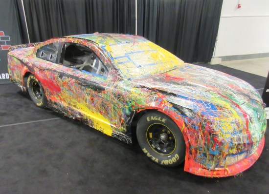 NASCAR via Pollock?