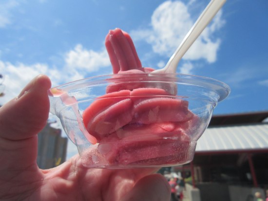 Strawberry Dole Whip!