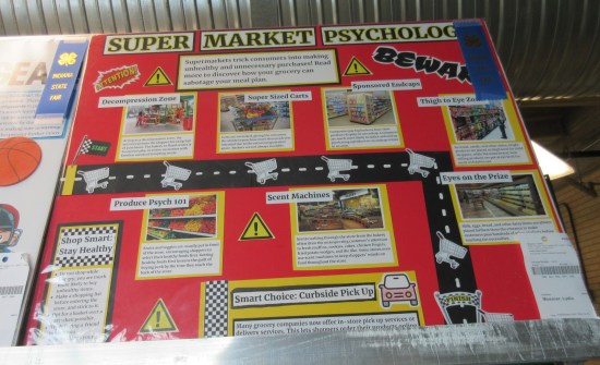 Supermarket Psychology!