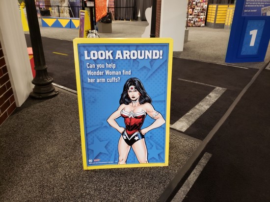 Wonder Woman puzzle!