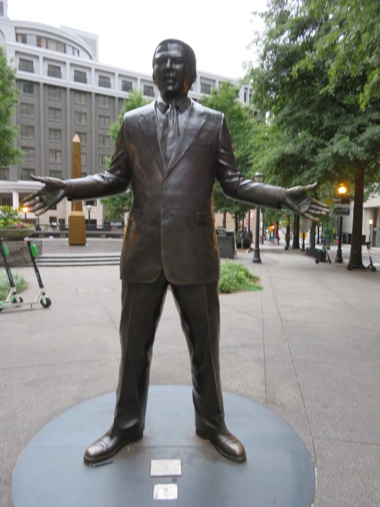 Andrew Young statue!