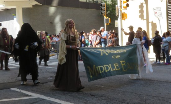 Arms of Middle Earth!