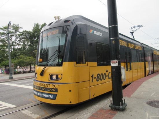Atlanta Streetcar!