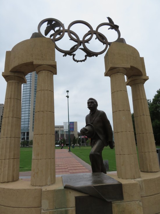 Baron Pierre de Coubertin!