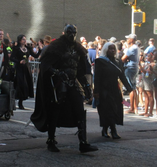 Black Panther + Storm!