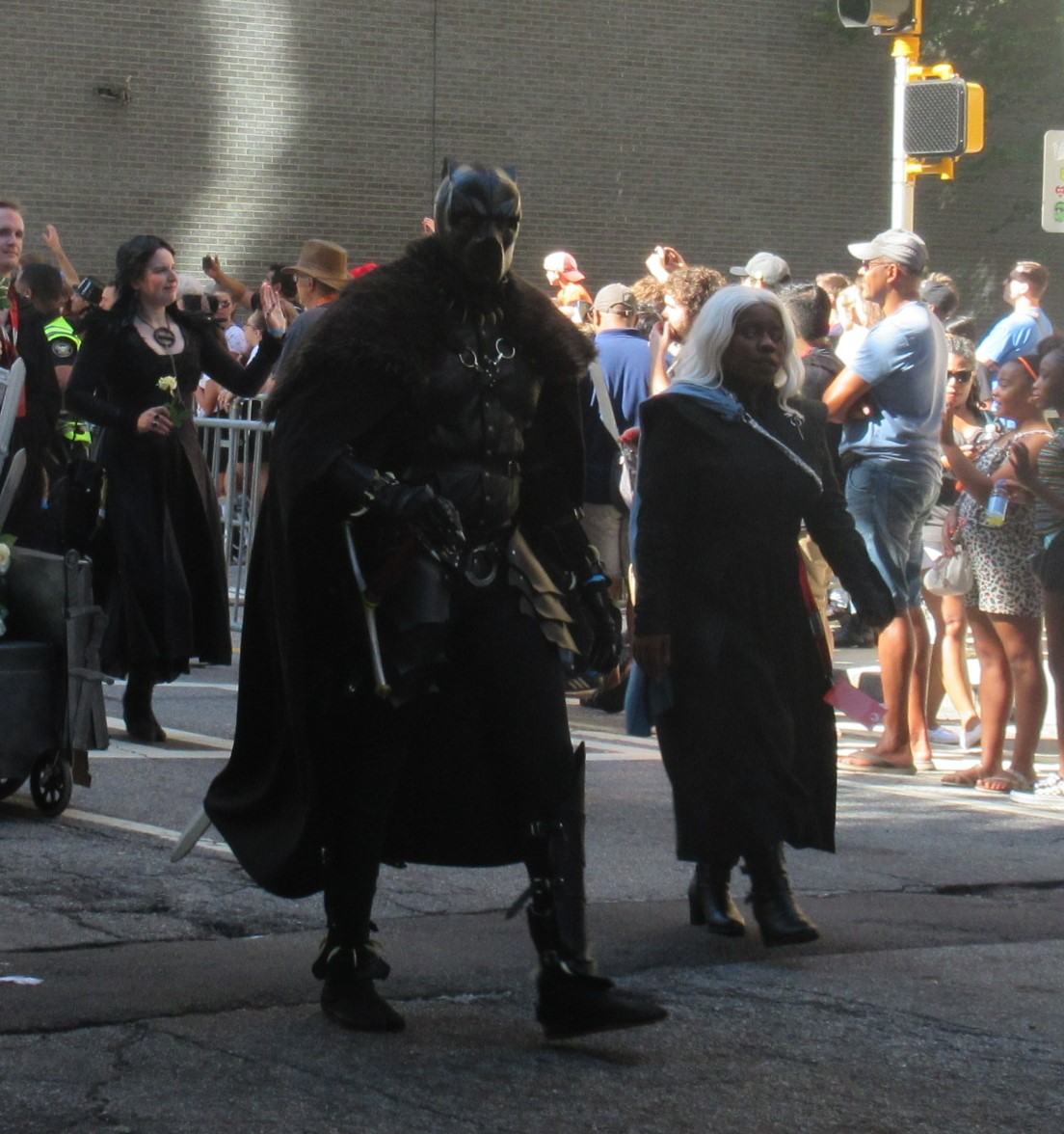 Black Panther + Storm!