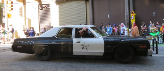 Blues Brothers car!