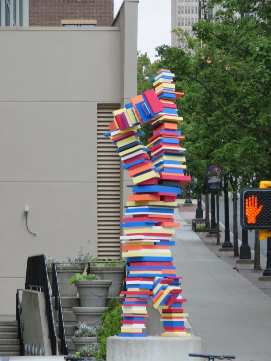 book sculpture!