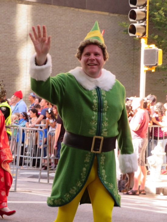Buddy the Elf!