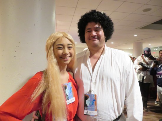 Buttercup and Andre!