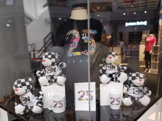 Cartoon Network 25 years!