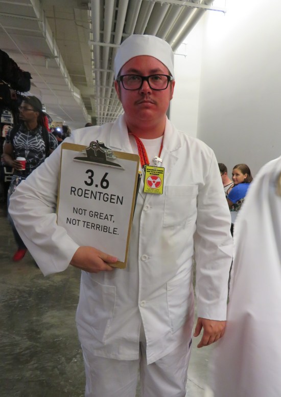 Chernobyl Russian nuclear technician!