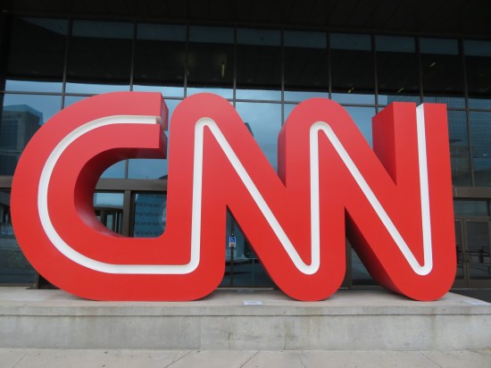CNN sign!